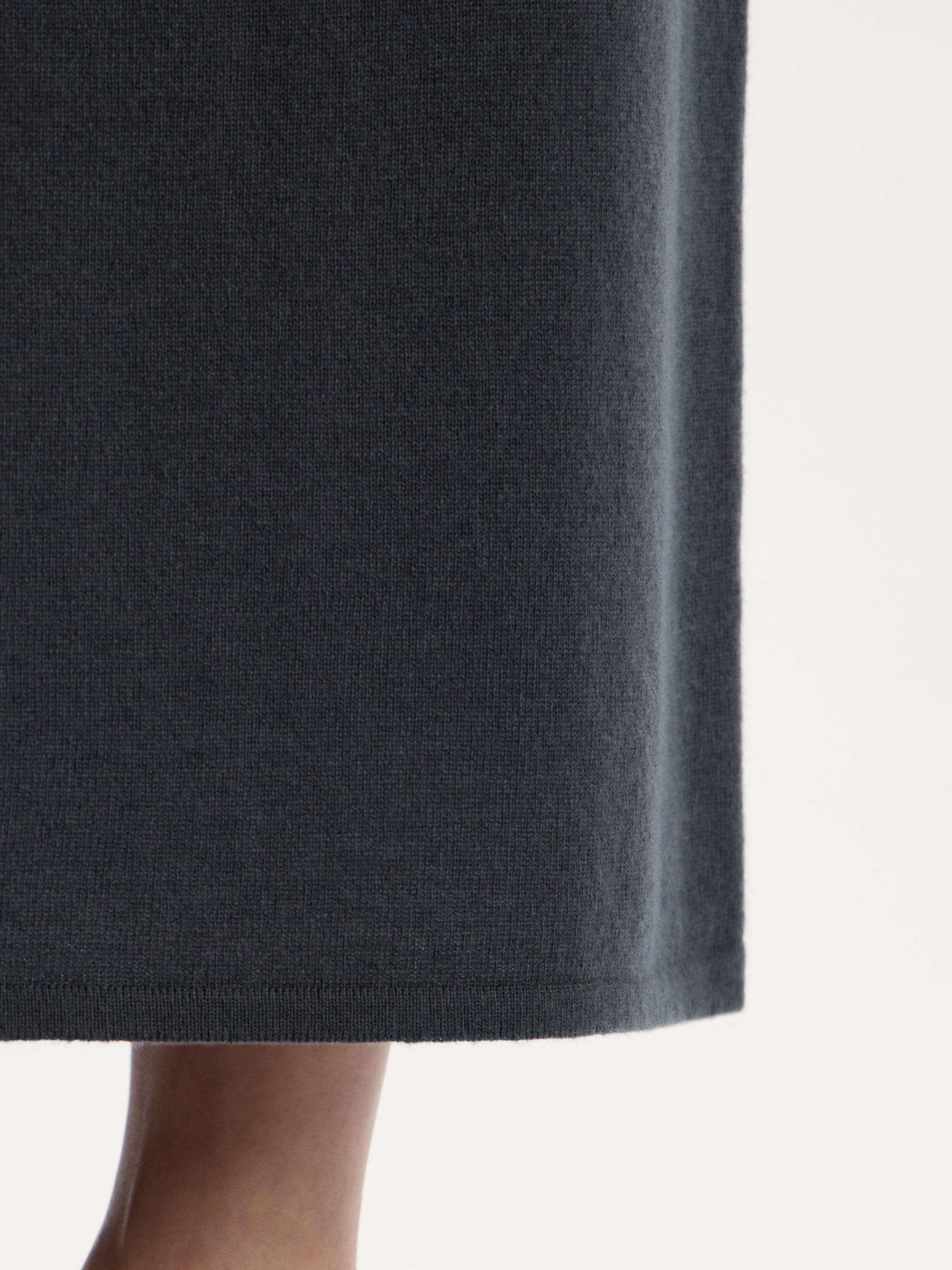 Wool-cashmere dress