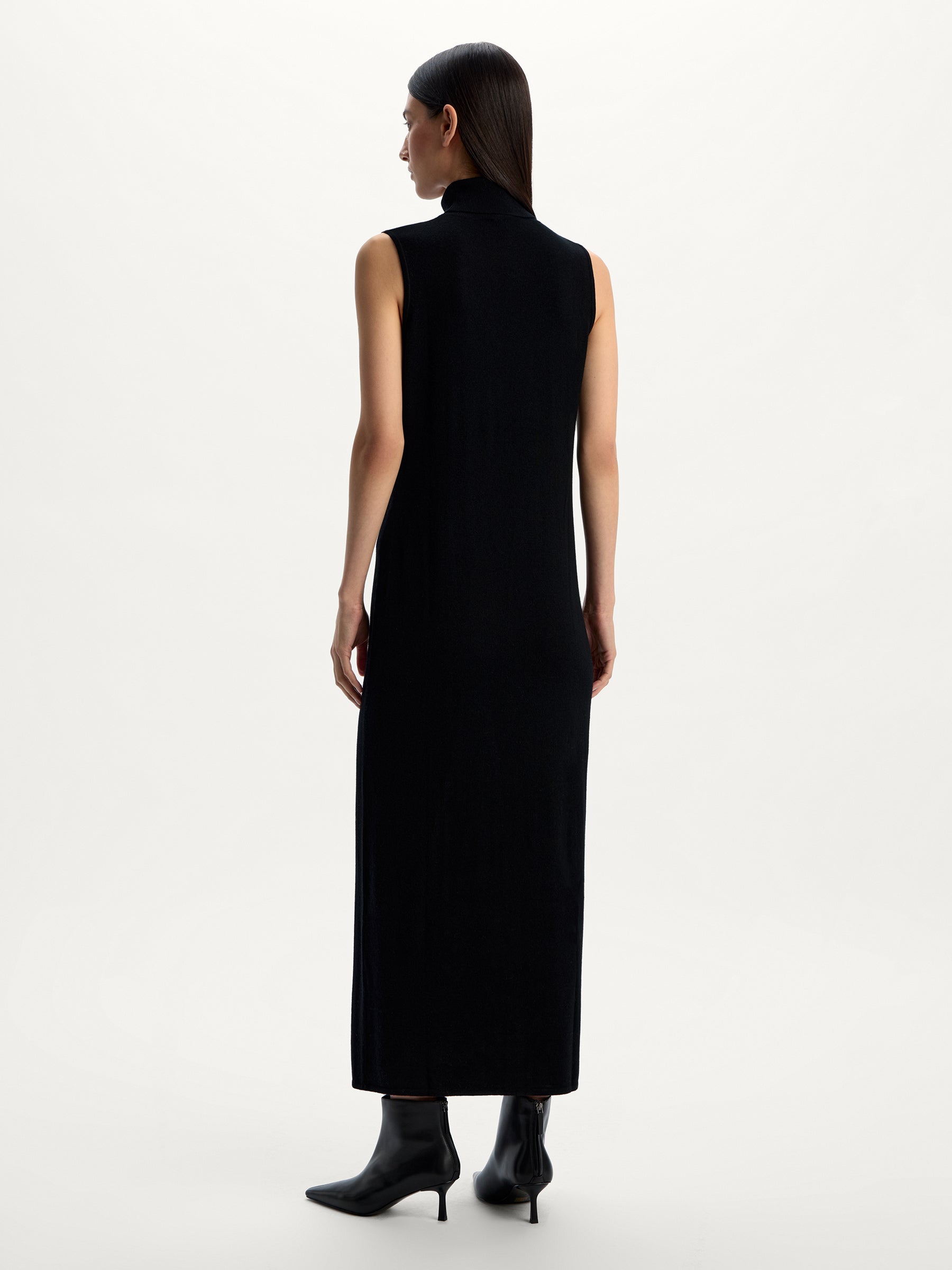 Wool-cashmere dress