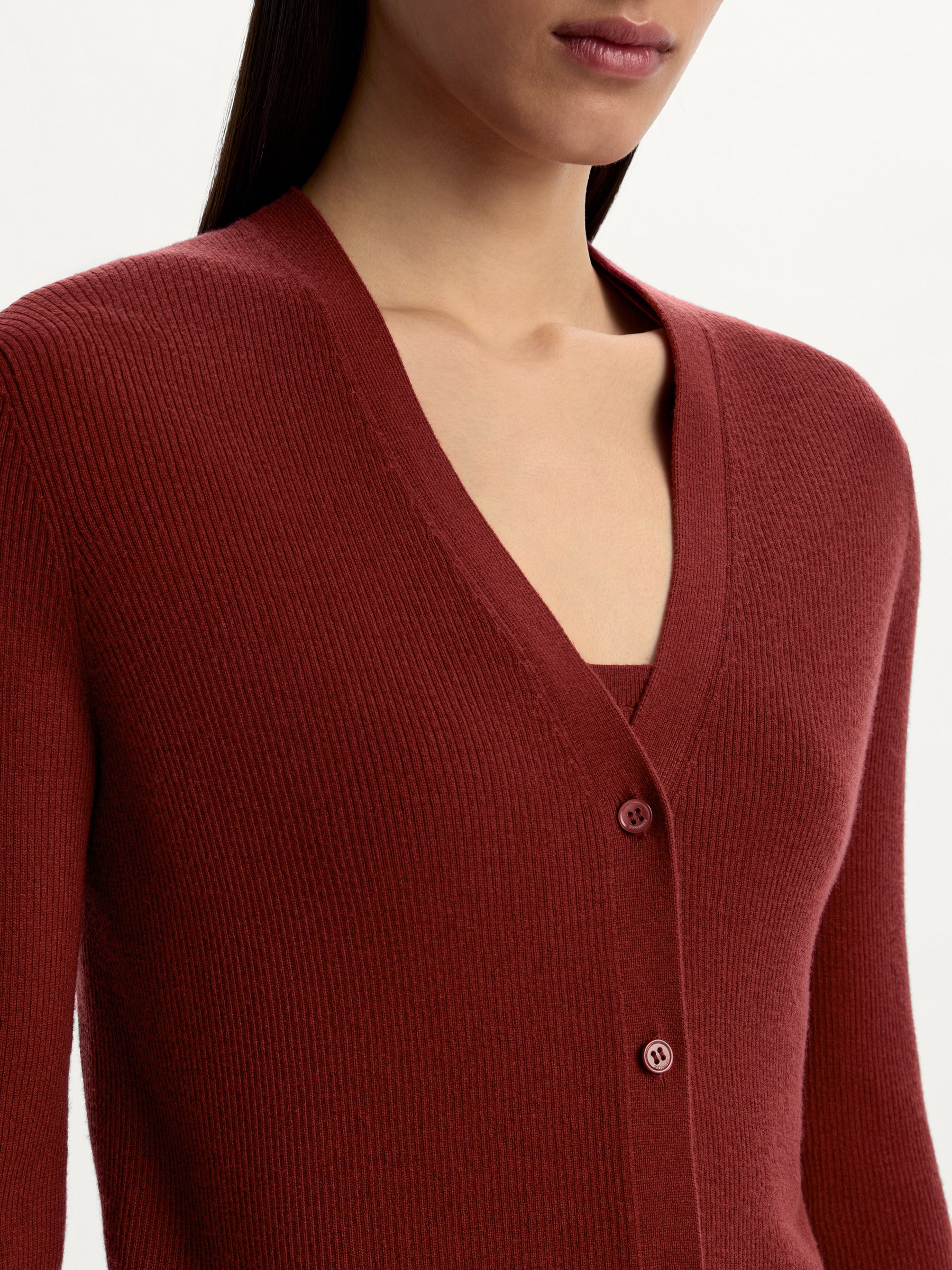 Merino cardigan