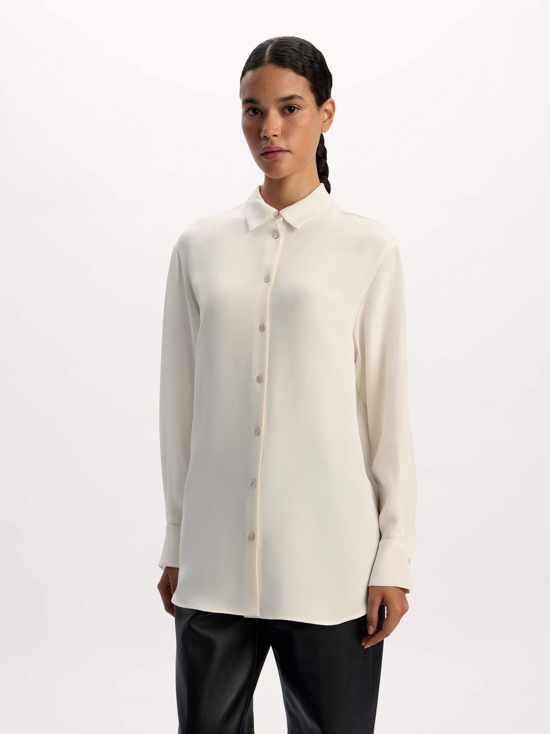 Mulberry silk shirt