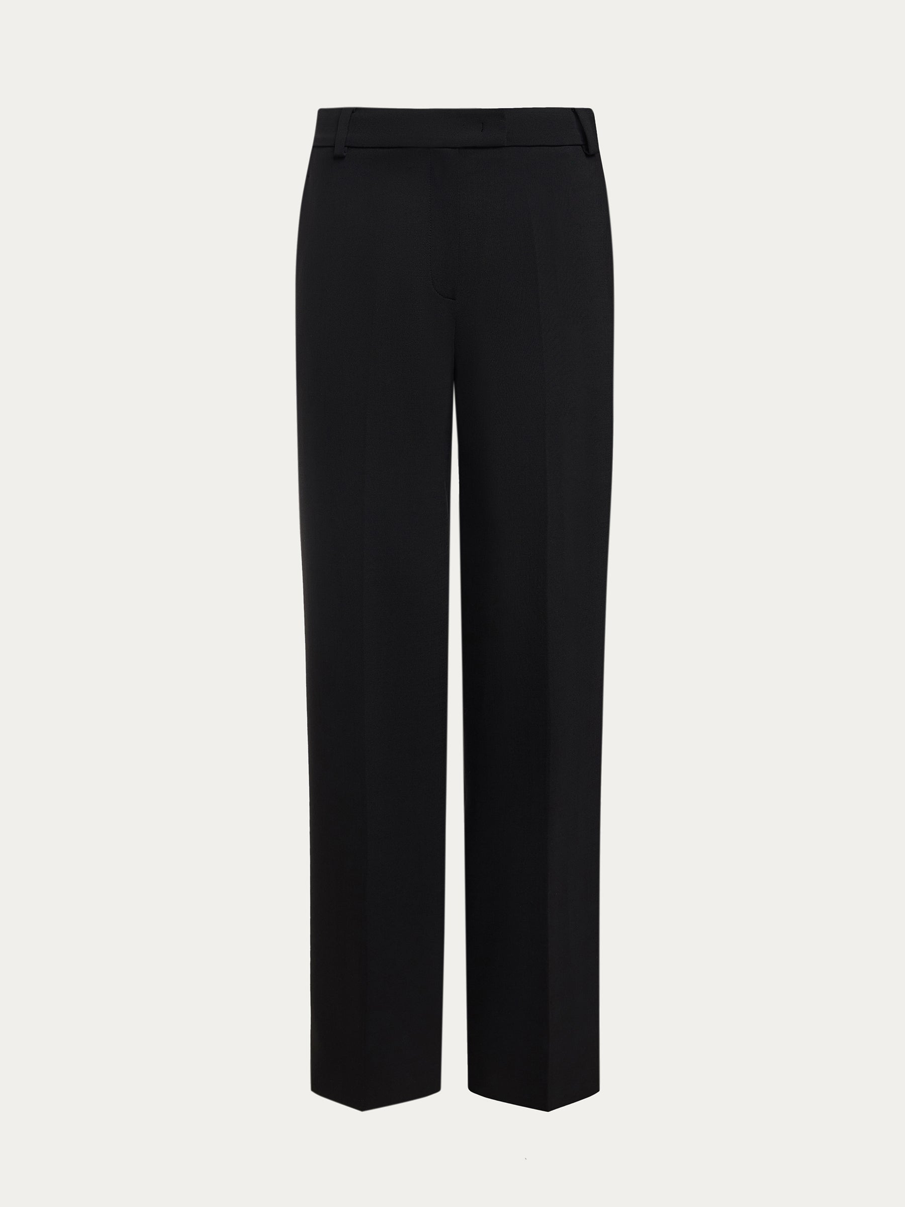 Straight leg trousers