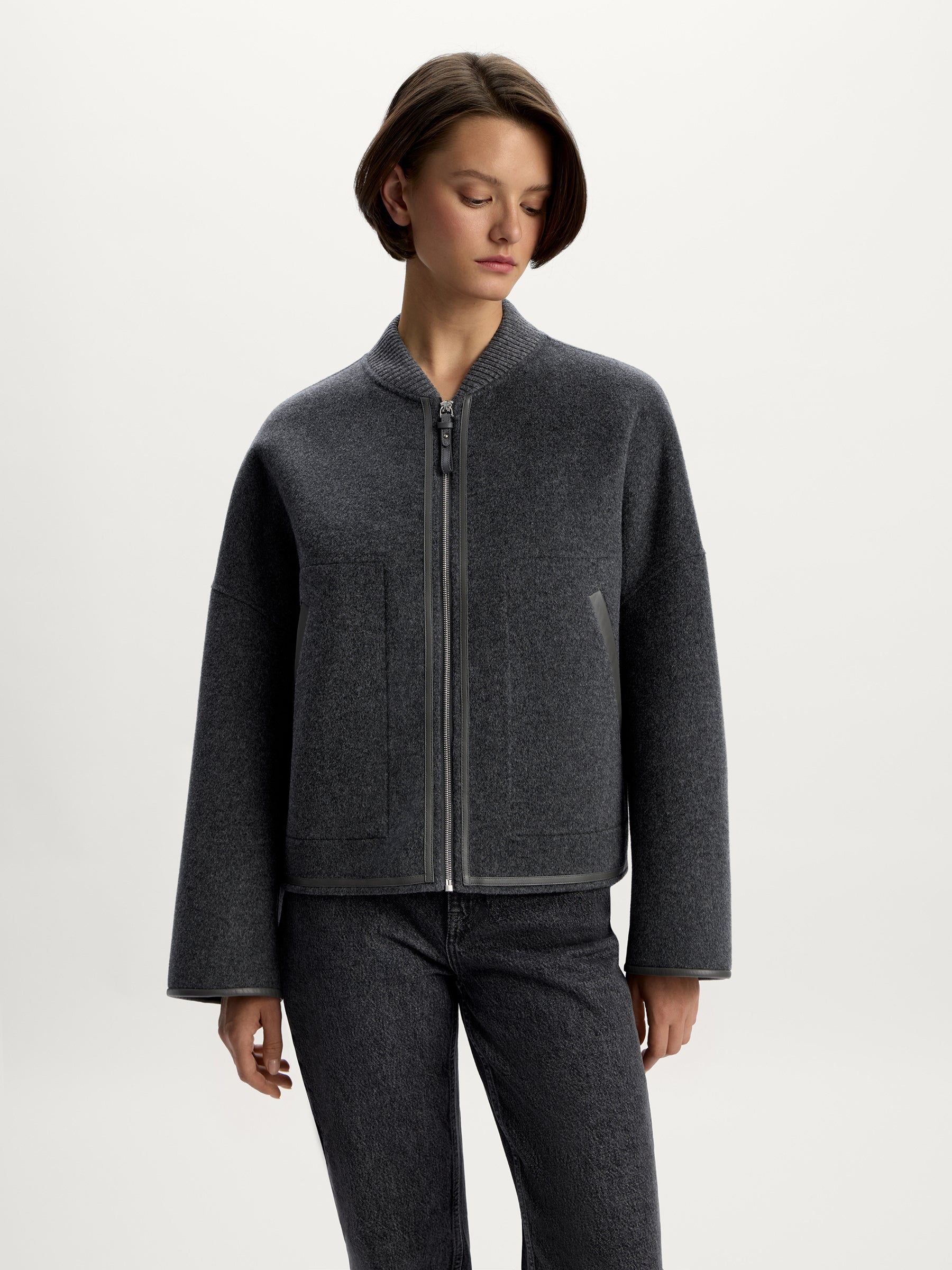 Merino jacket