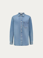 Lightweight denim shirt