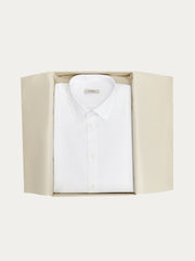 Hand-stitched shirt