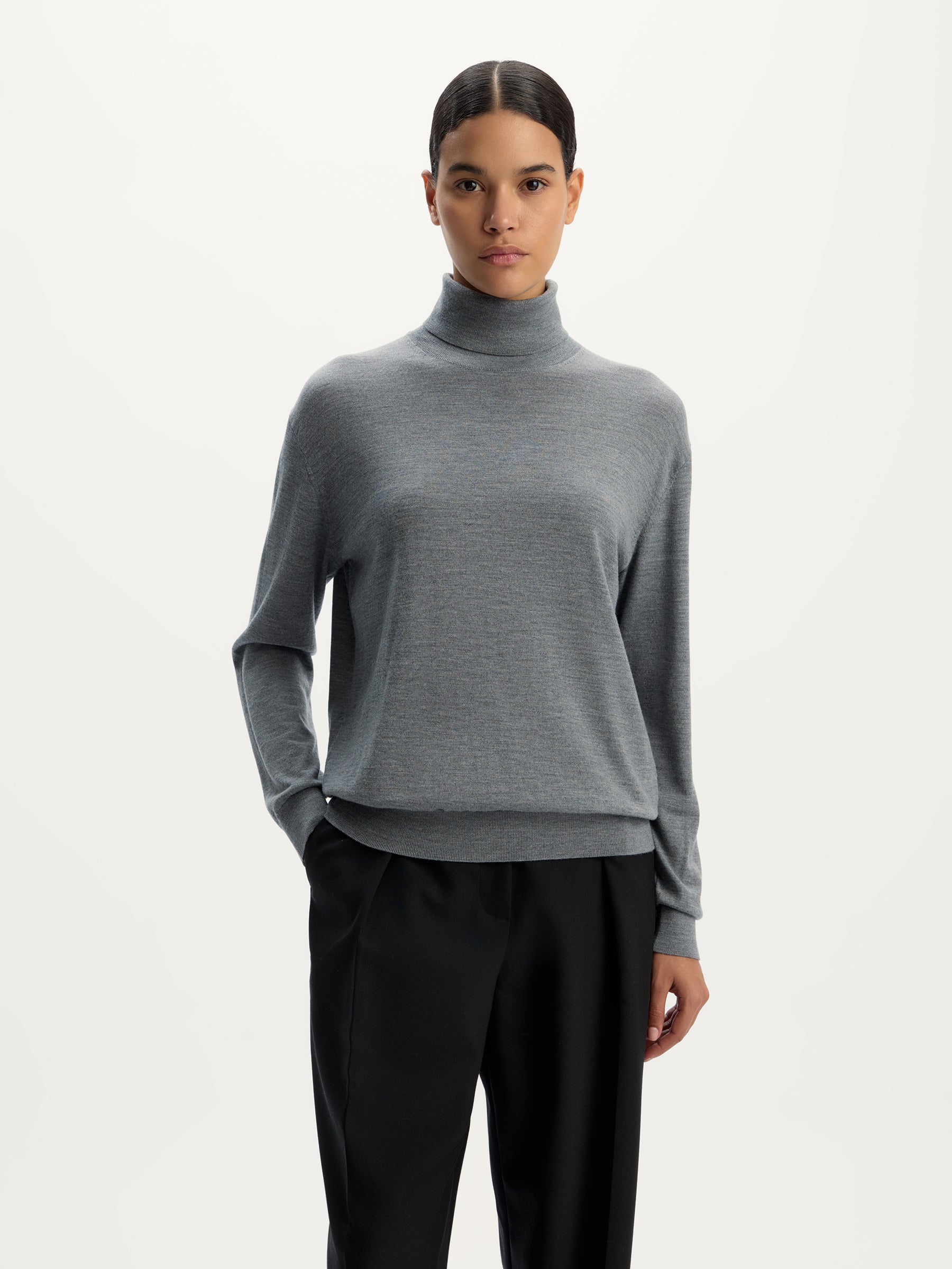 Merino turtleneck