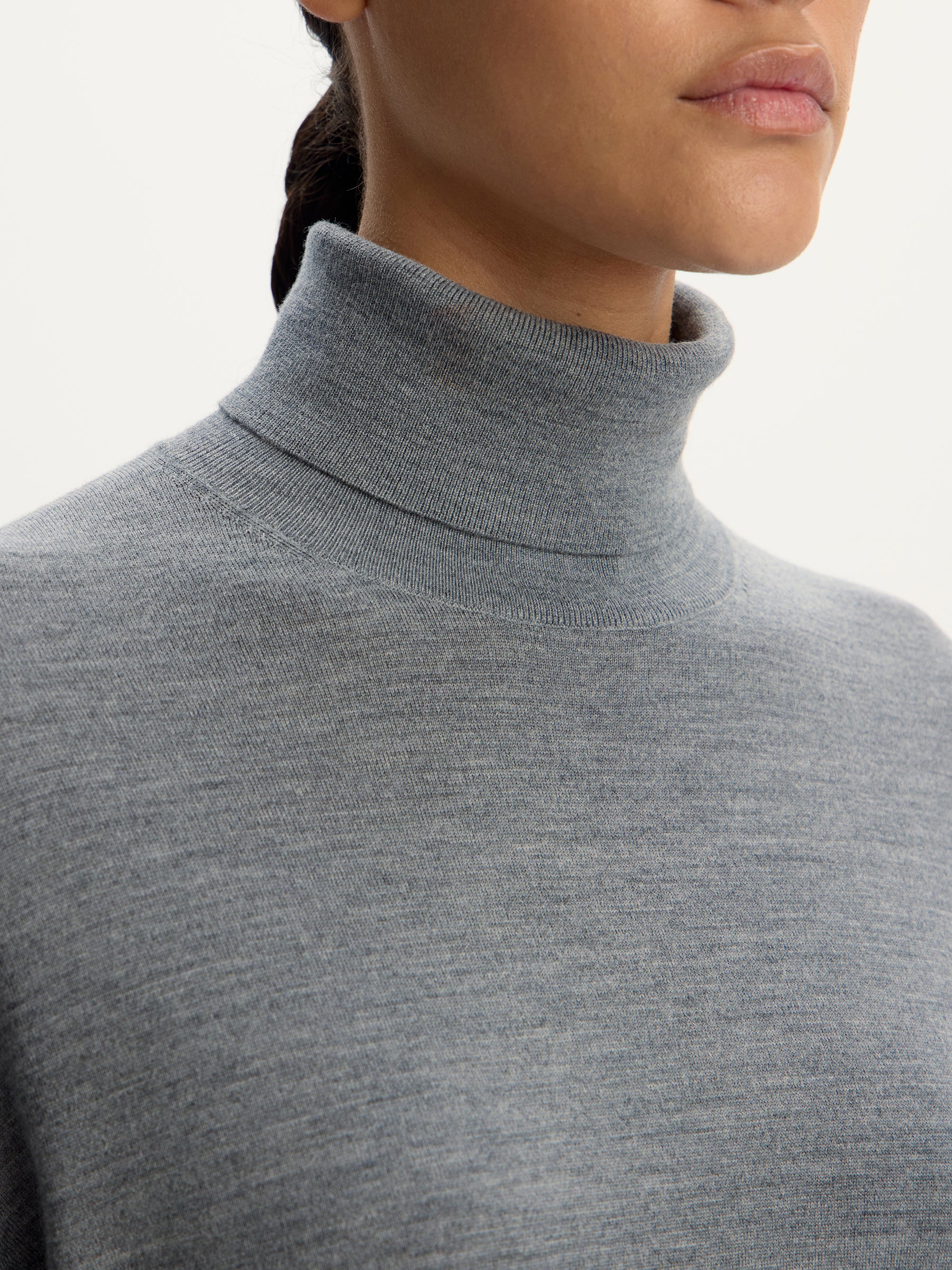 Merino turtleneck