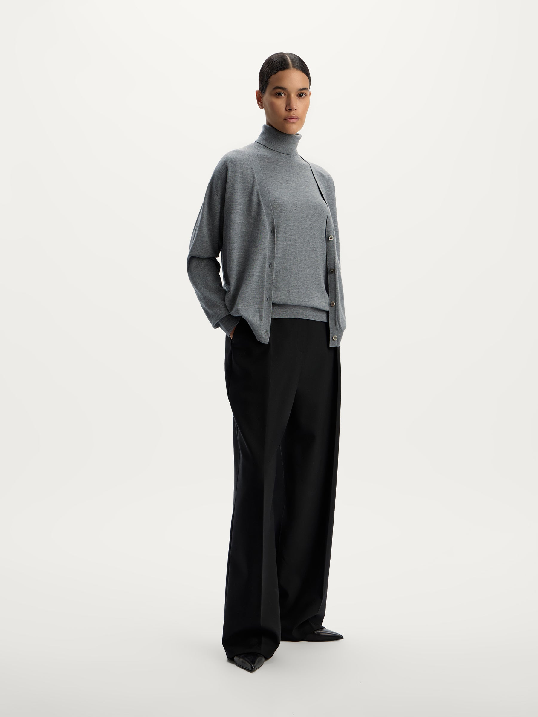 Merino turtleneck