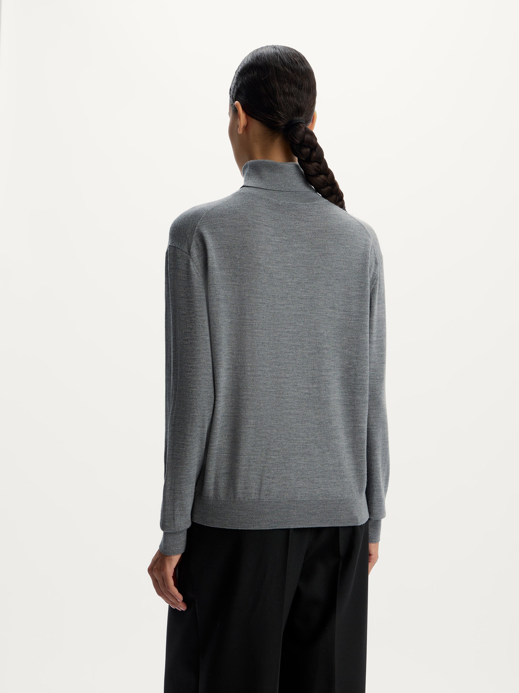 Merino turtleneck