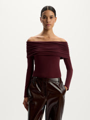 Off-shoulder top