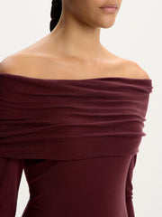 Off-shoulder top