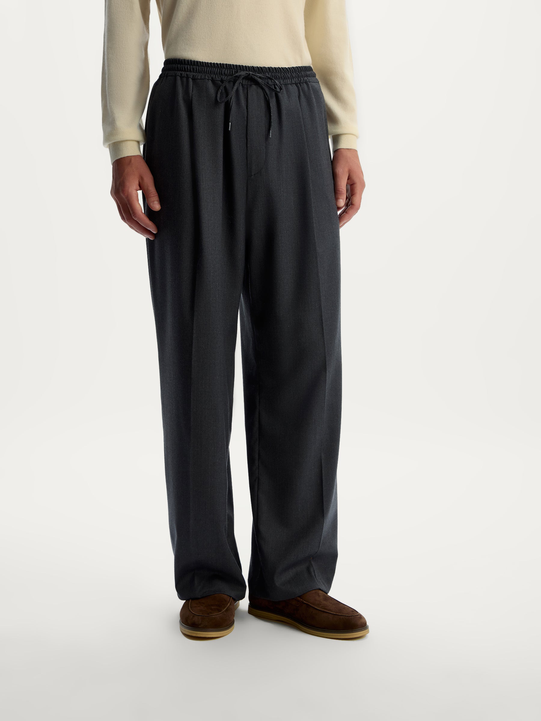 Wool trousers