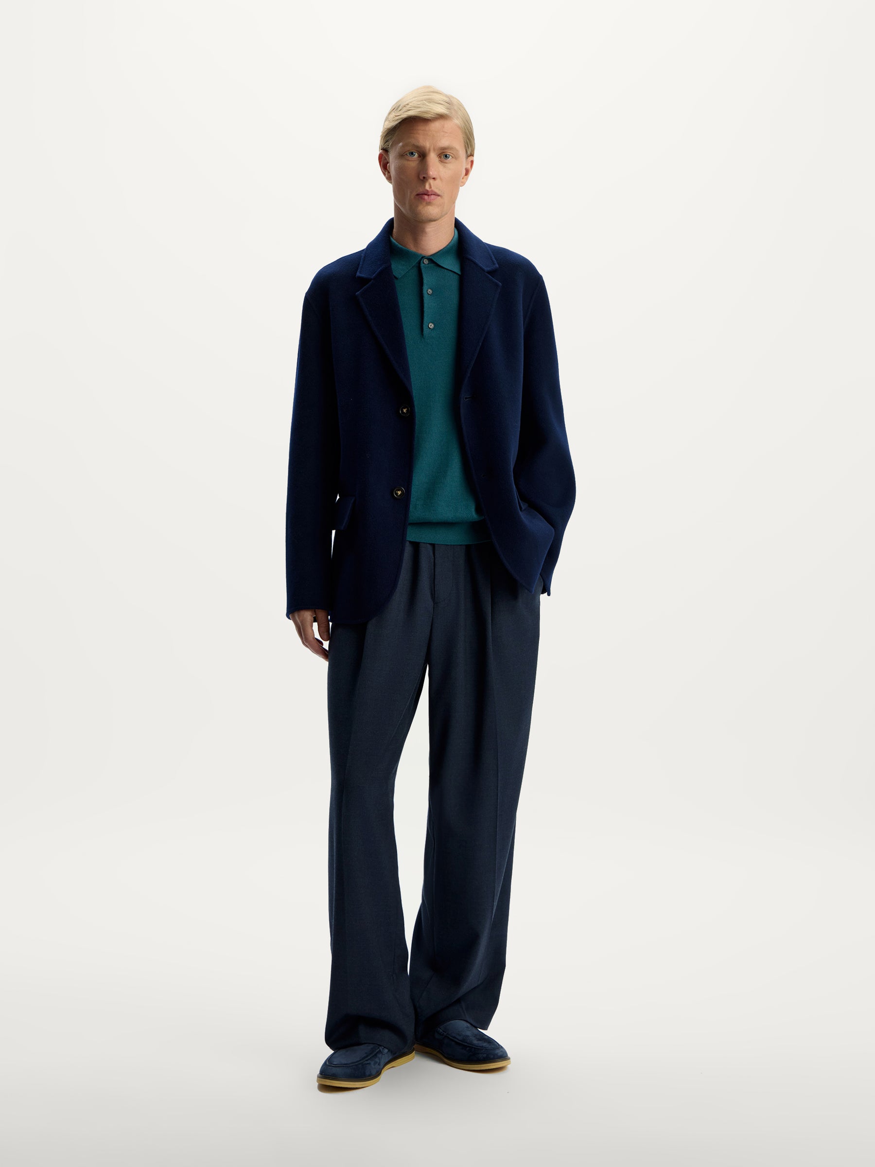 Wool trousers