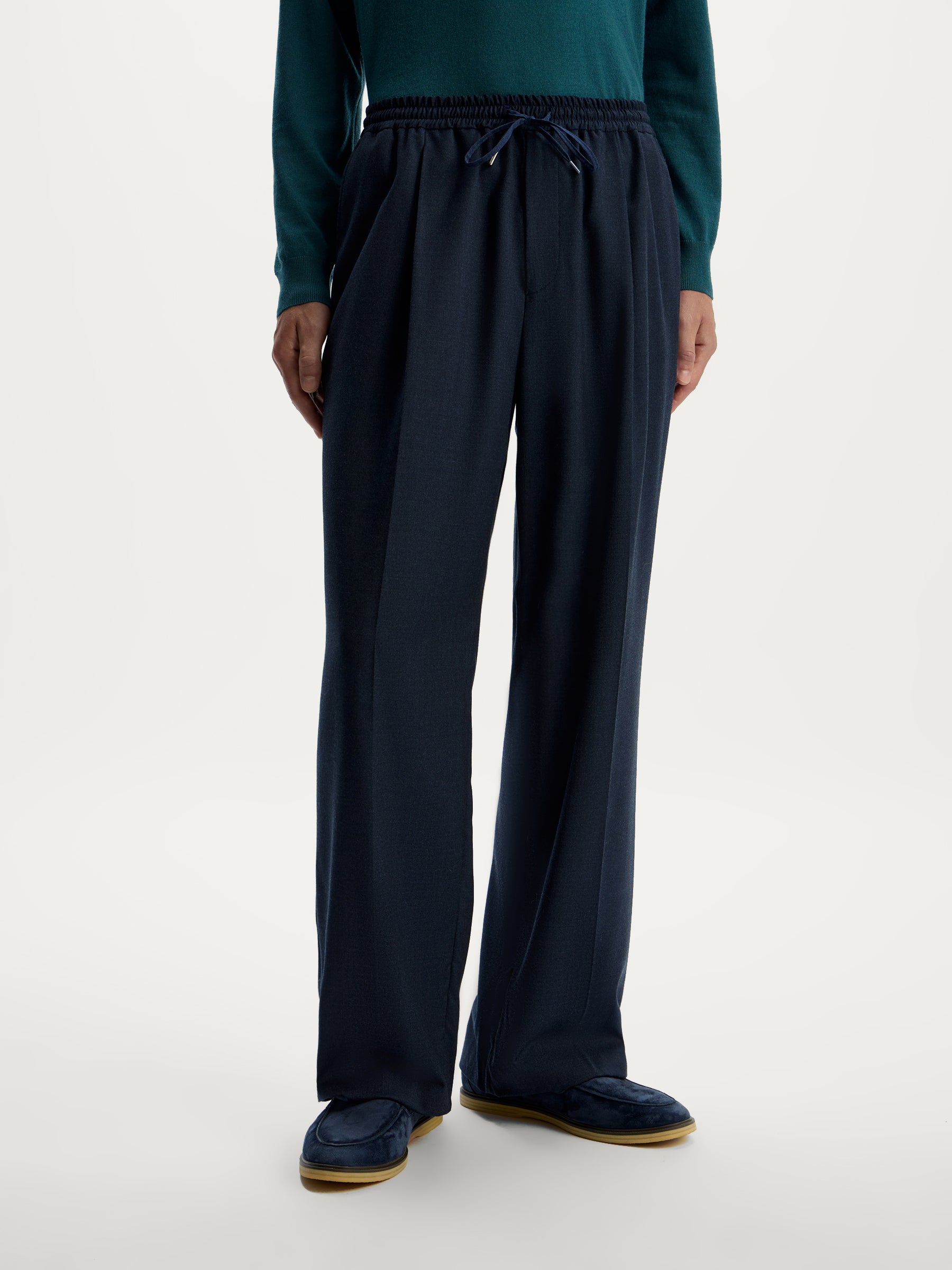 Wool trousers