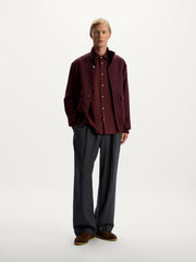 Cotton voile shirt