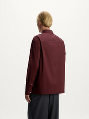 Cotton voile shirt