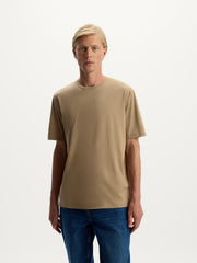 Mercerised cotton T-shirt