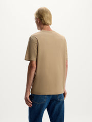 Mercerised cotton T-shirt