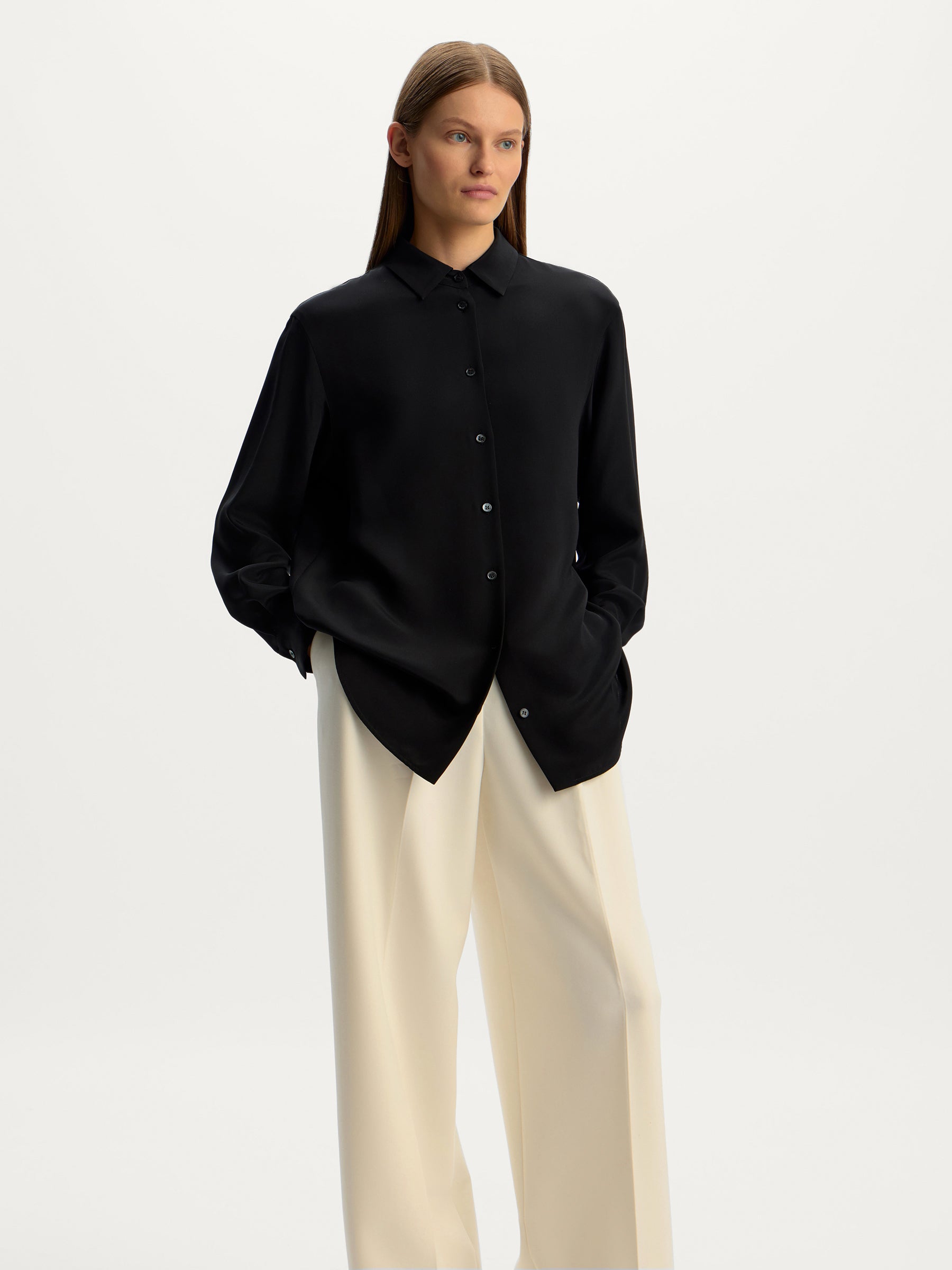 Mulberry silk shirt