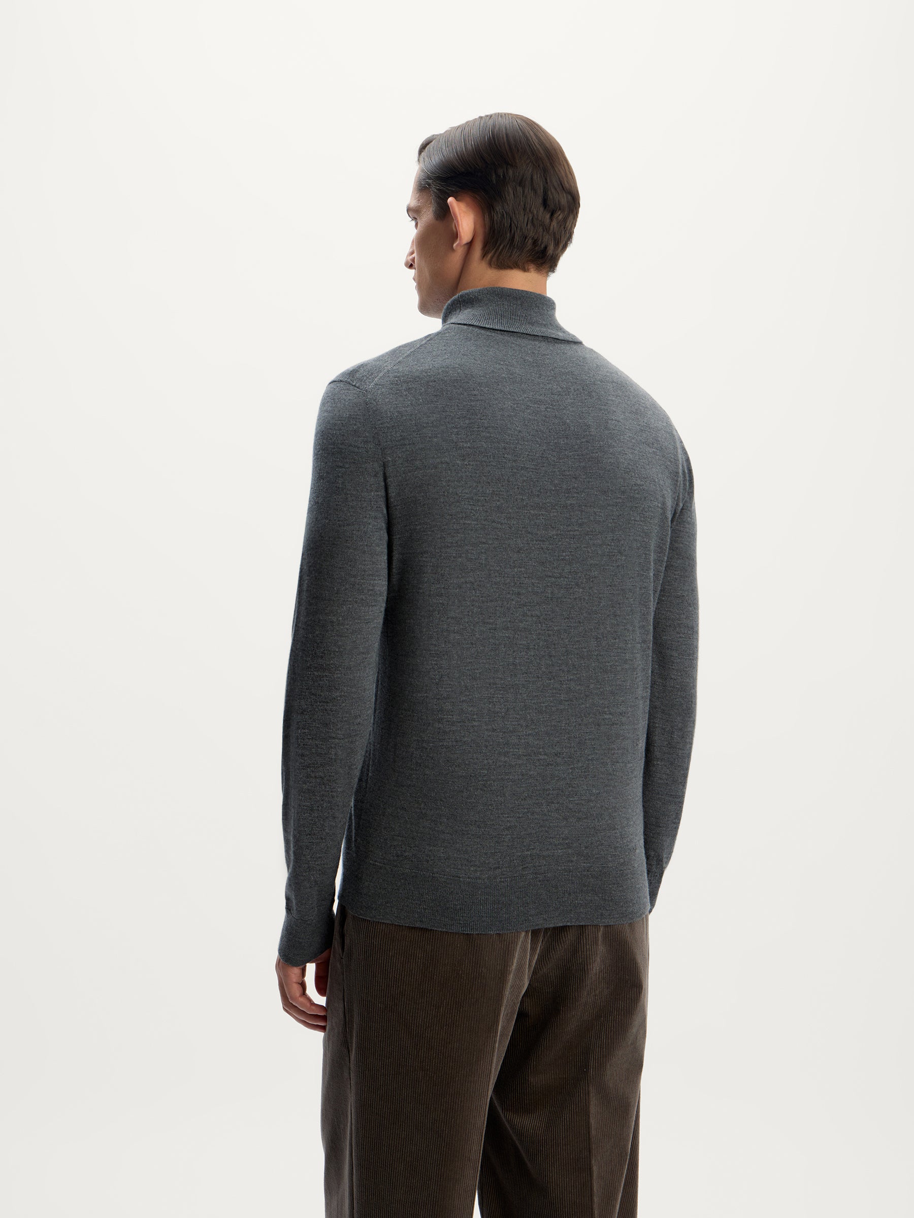 Merino turtleneck