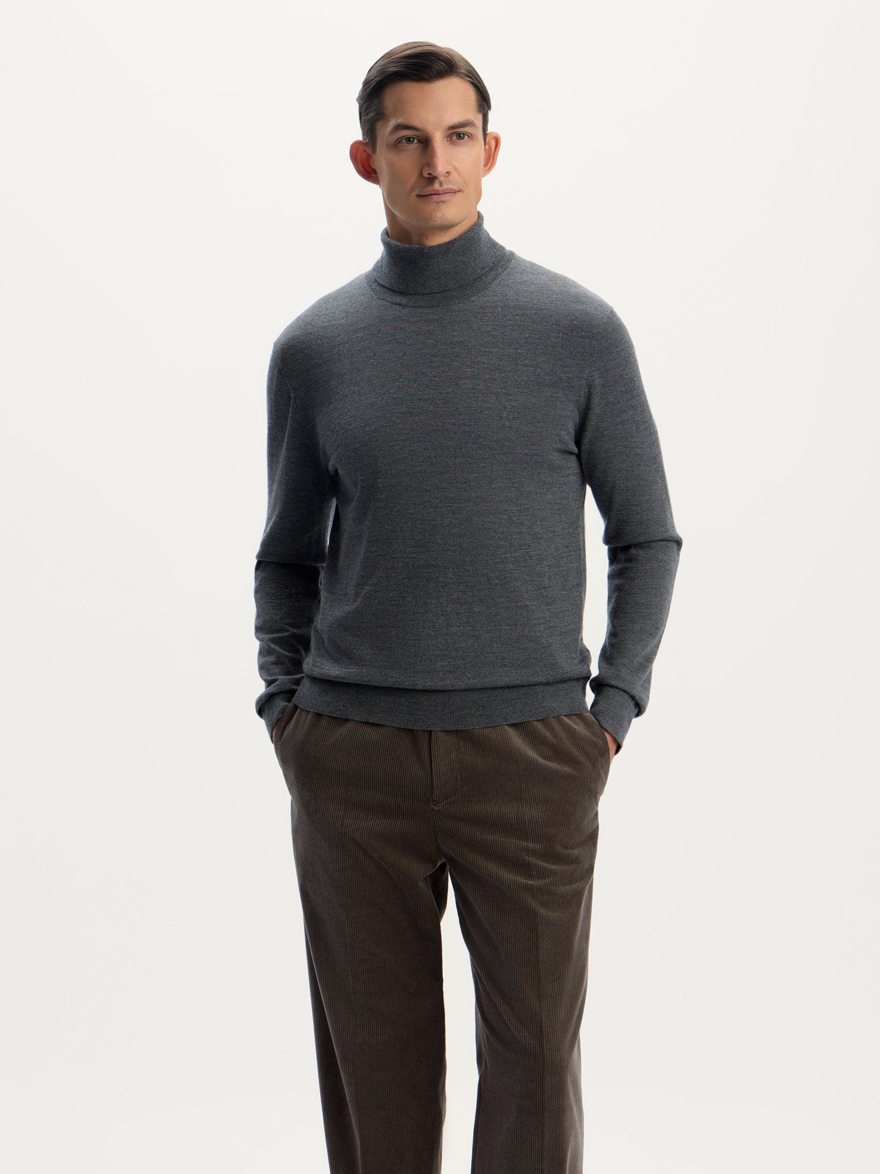 Merino turtleneck