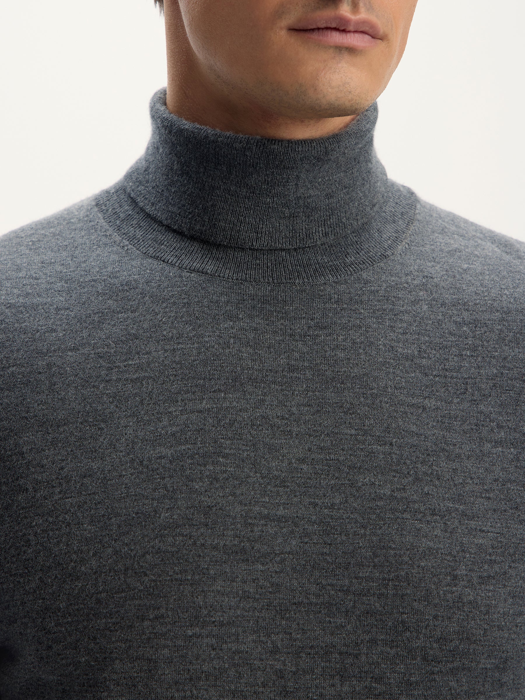 Merino turtleneck