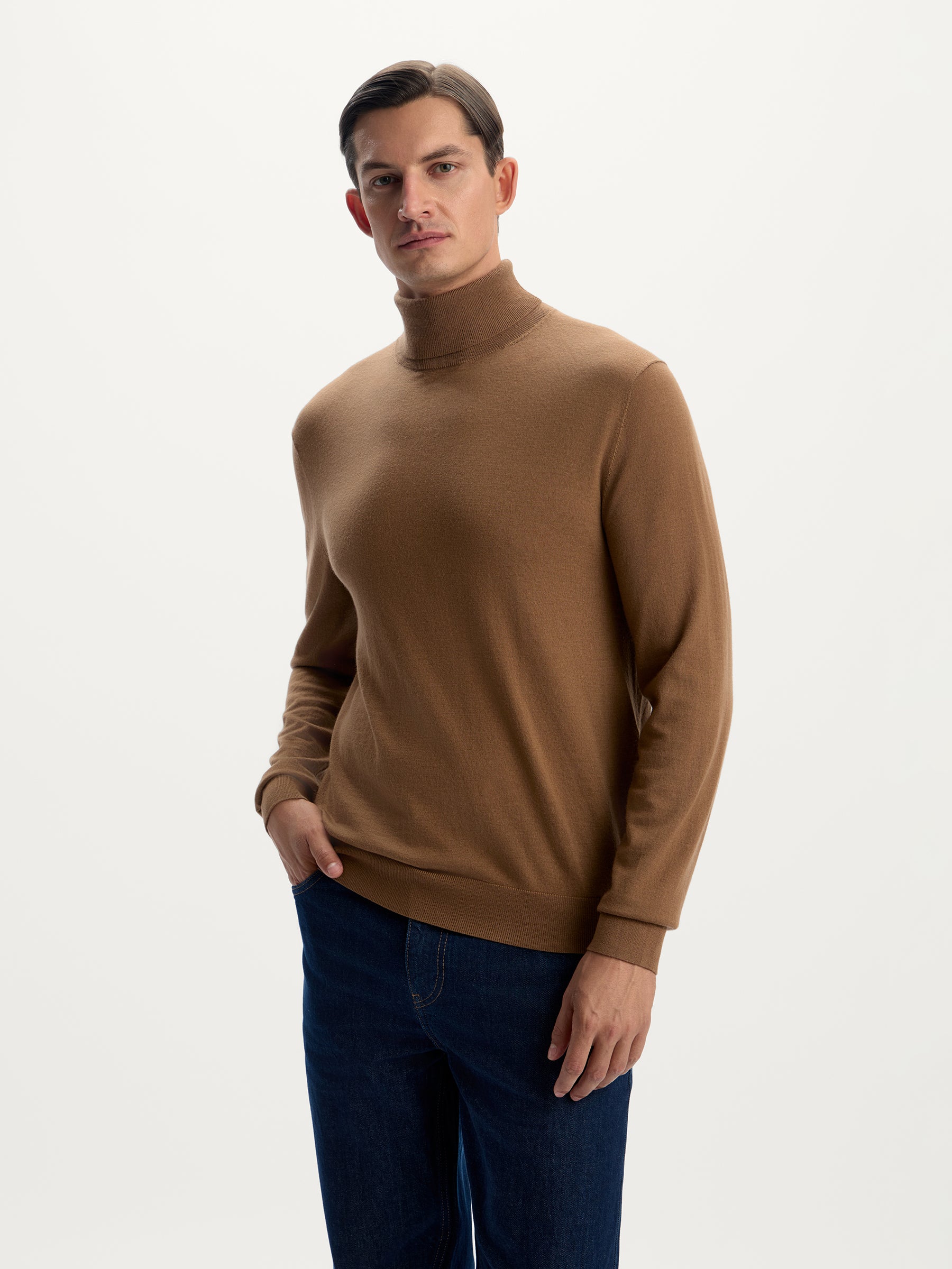 Merino turtleneck