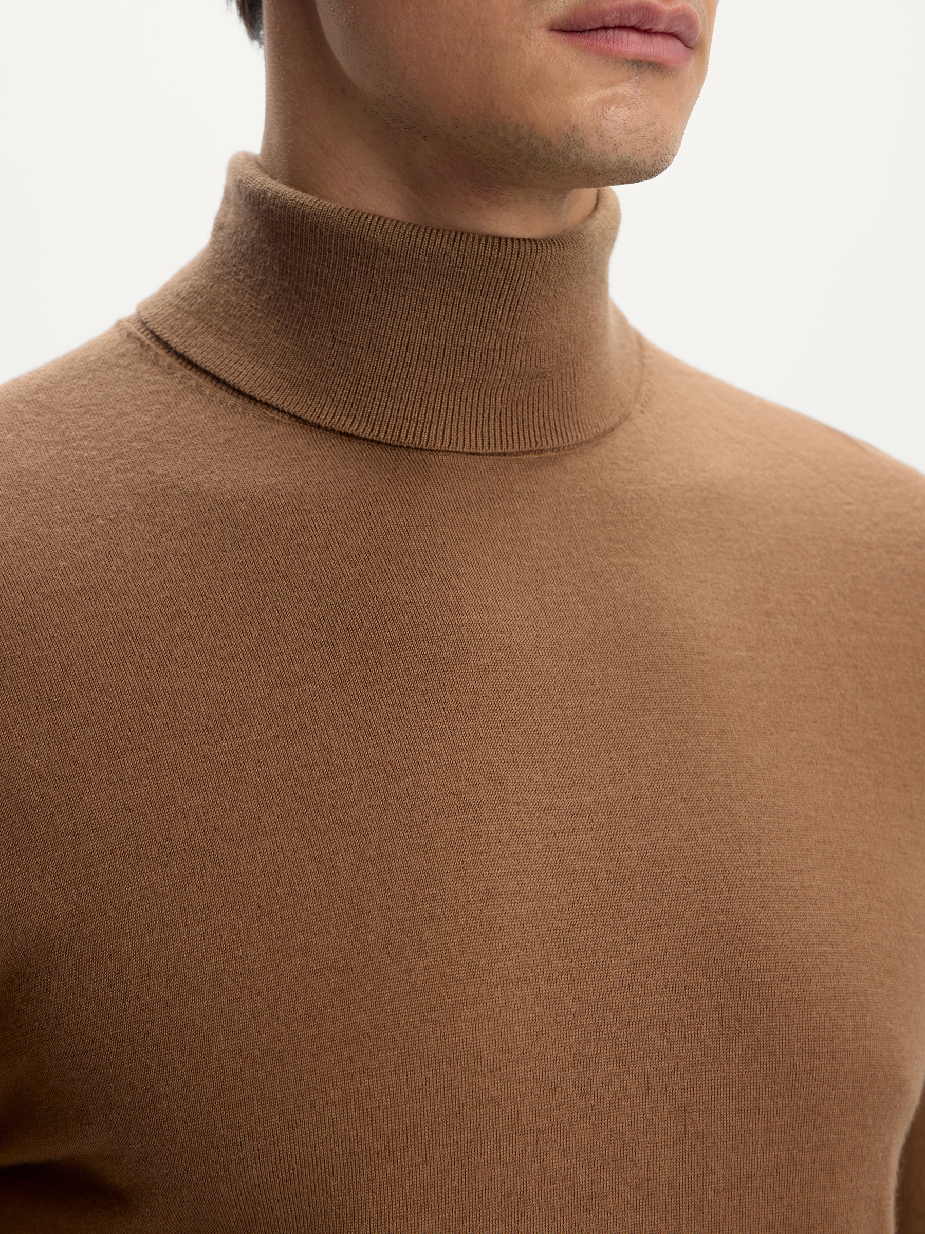 Merino turtleneck