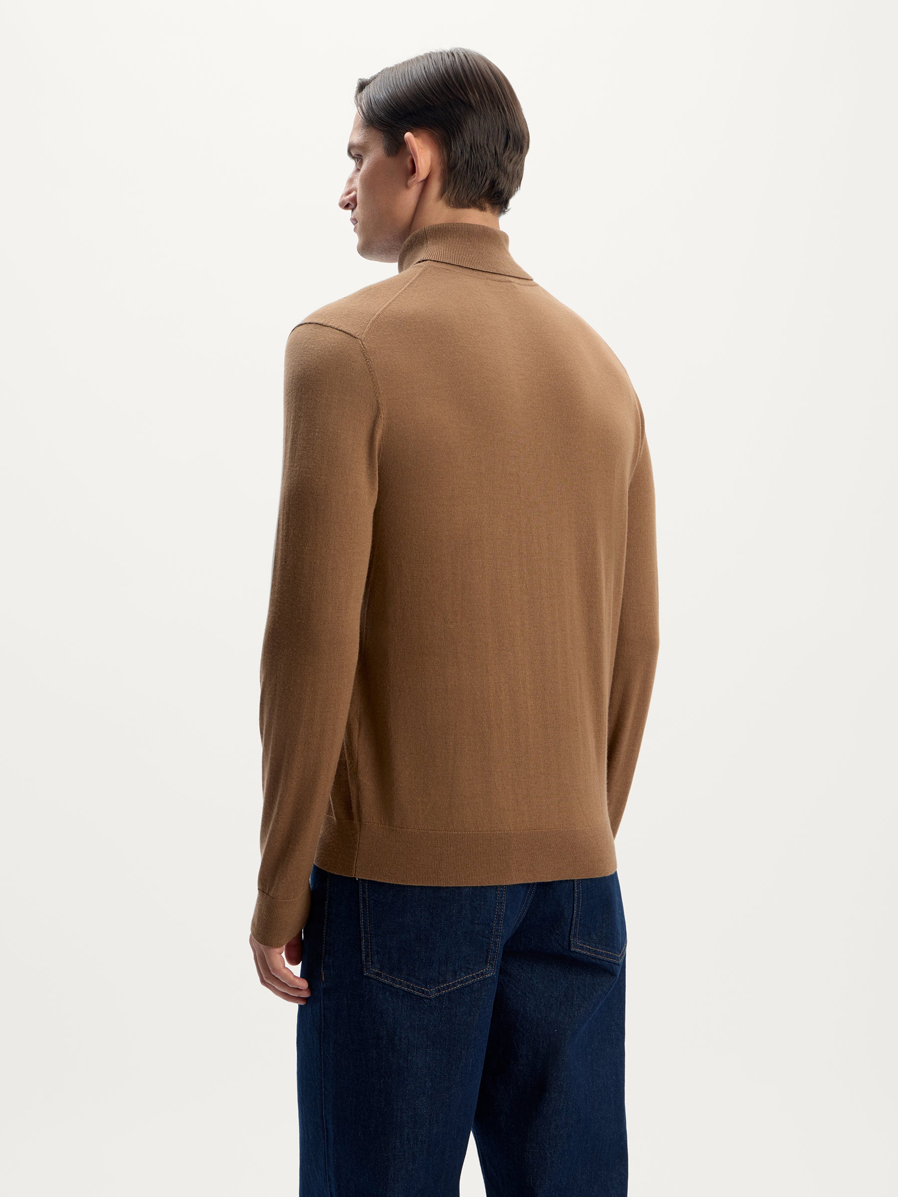 Merino turtleneck