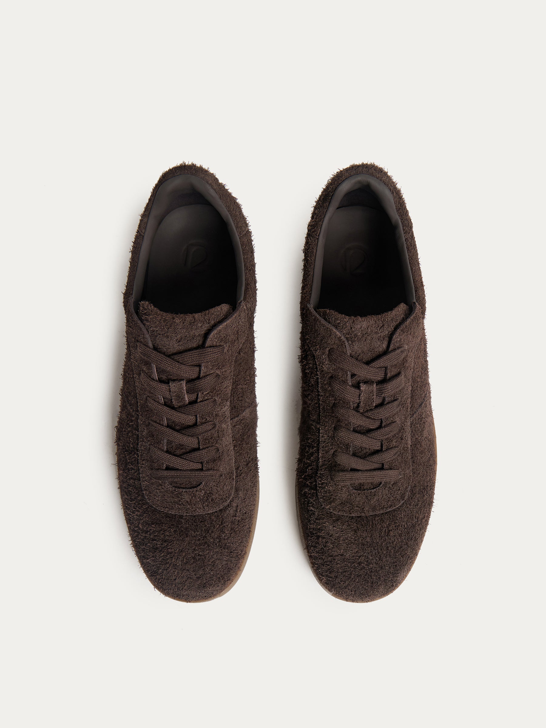 Suede sneakers