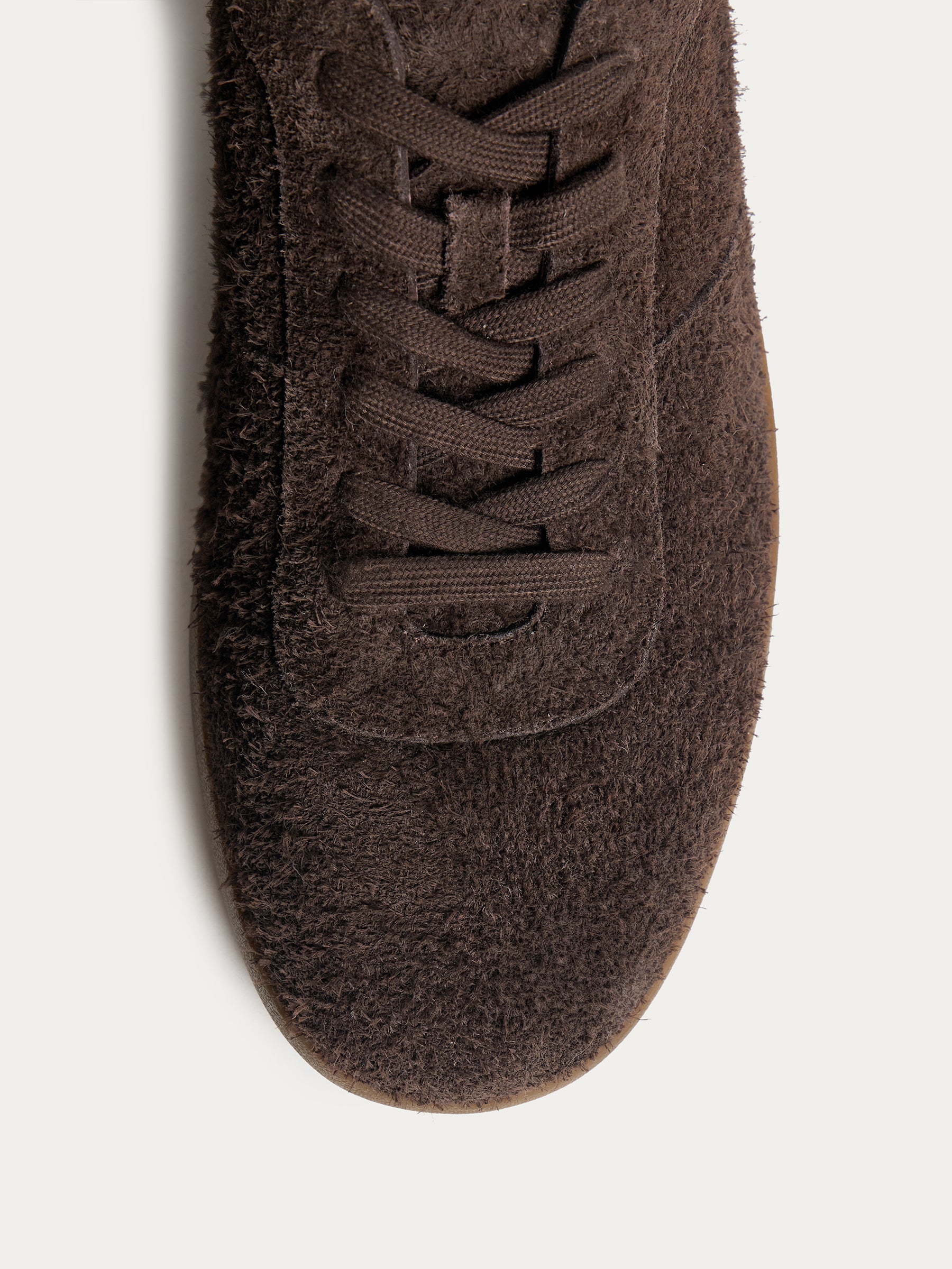 Suede sneakers