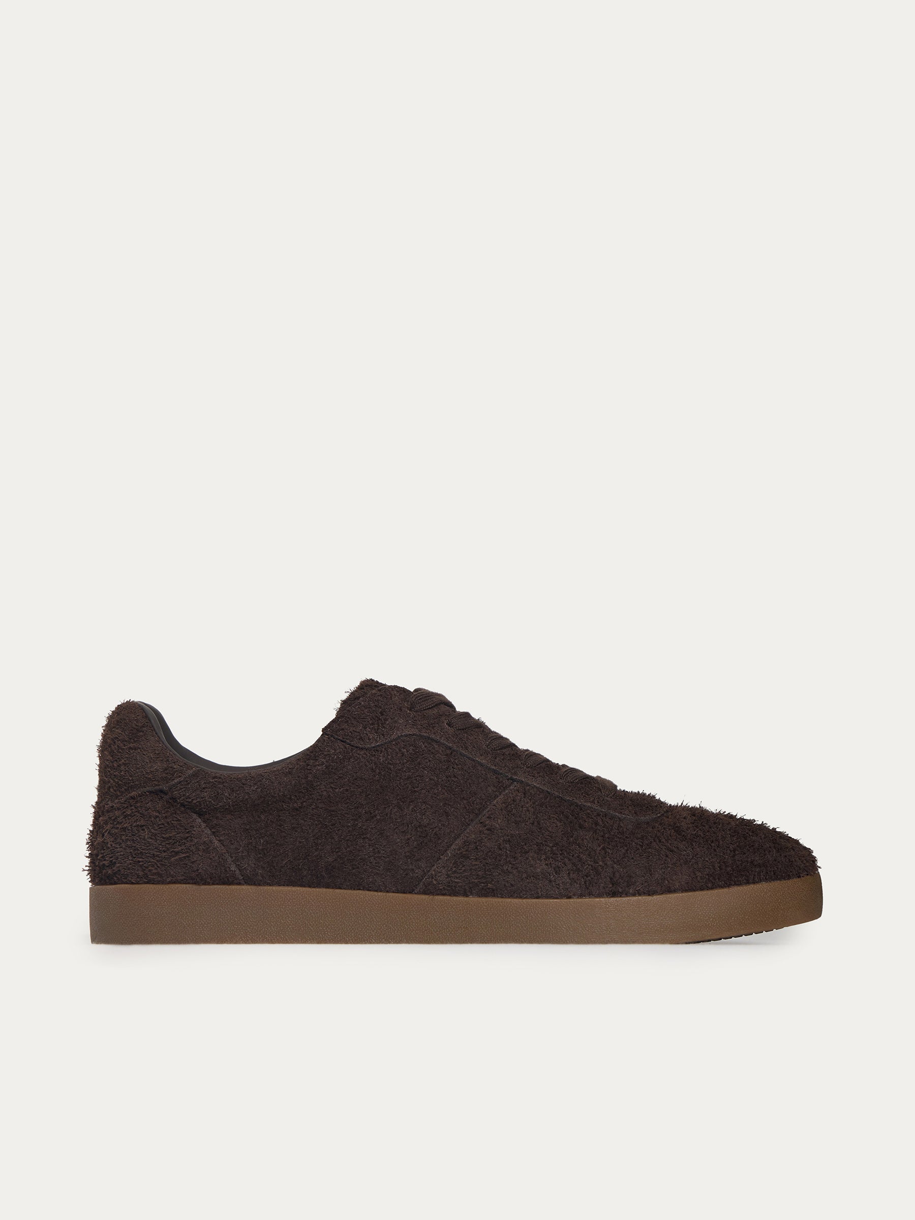 Suede sneakers