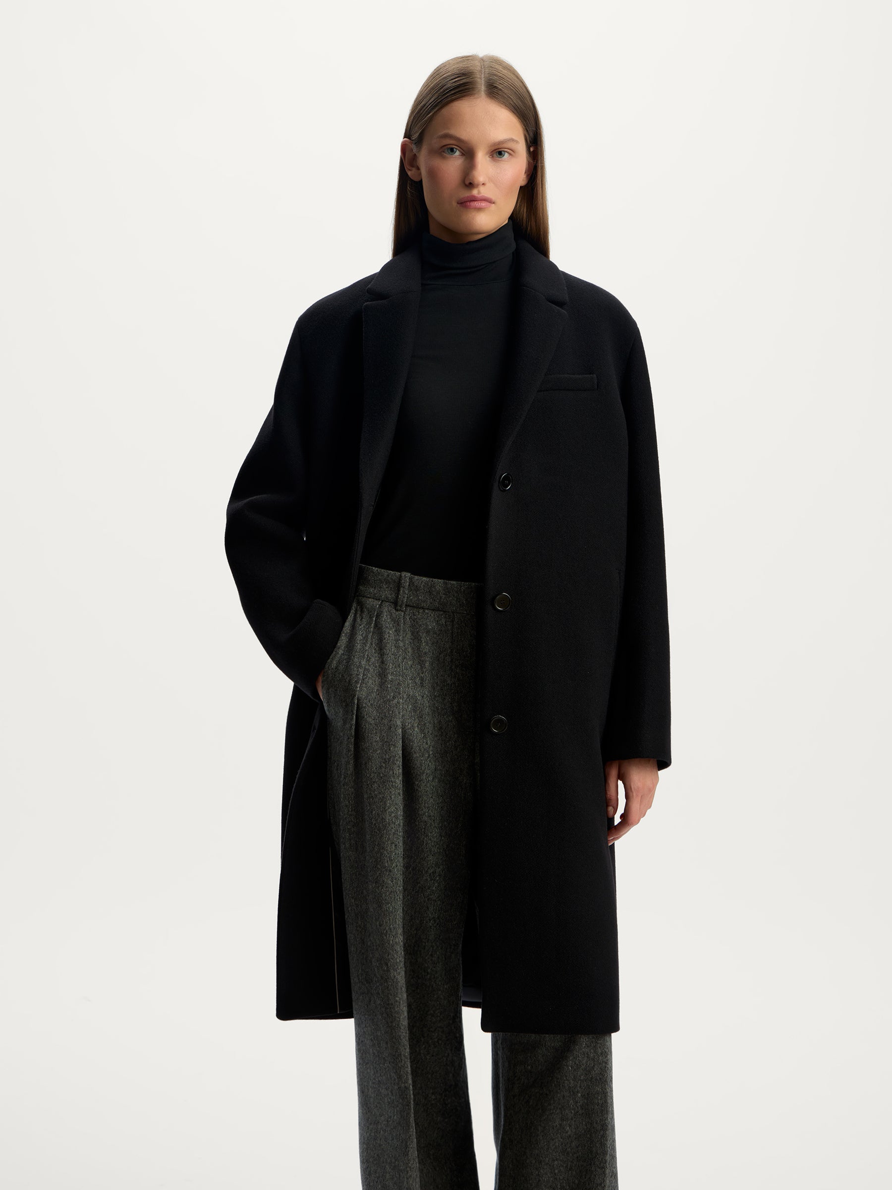 Merino coat