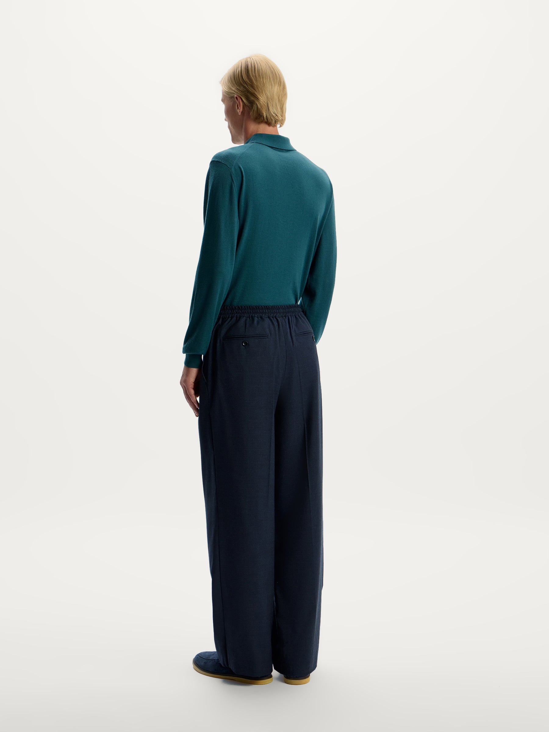 Wool trousers