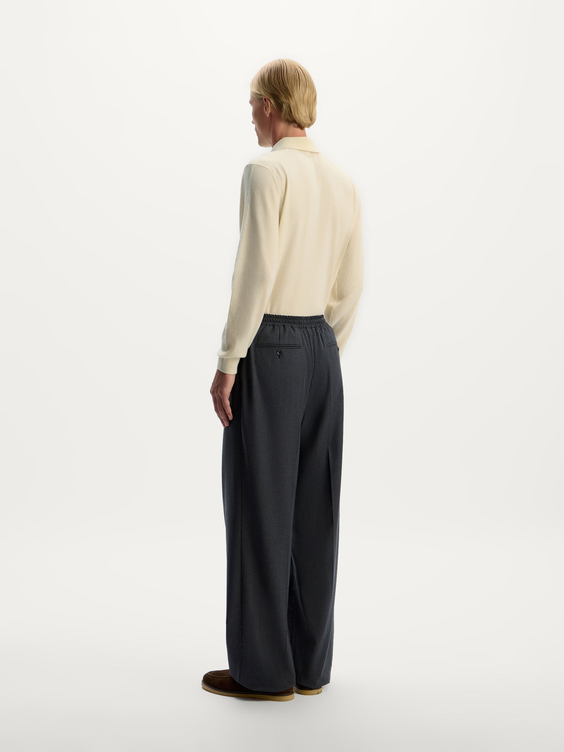 Wool trousers