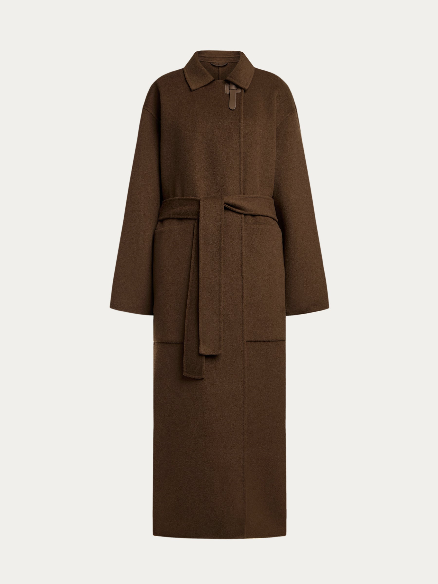 Wool-cashmere coat