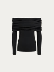 Off-shoulder top