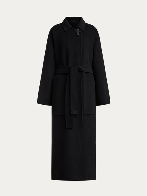 Wool-cashmere coat