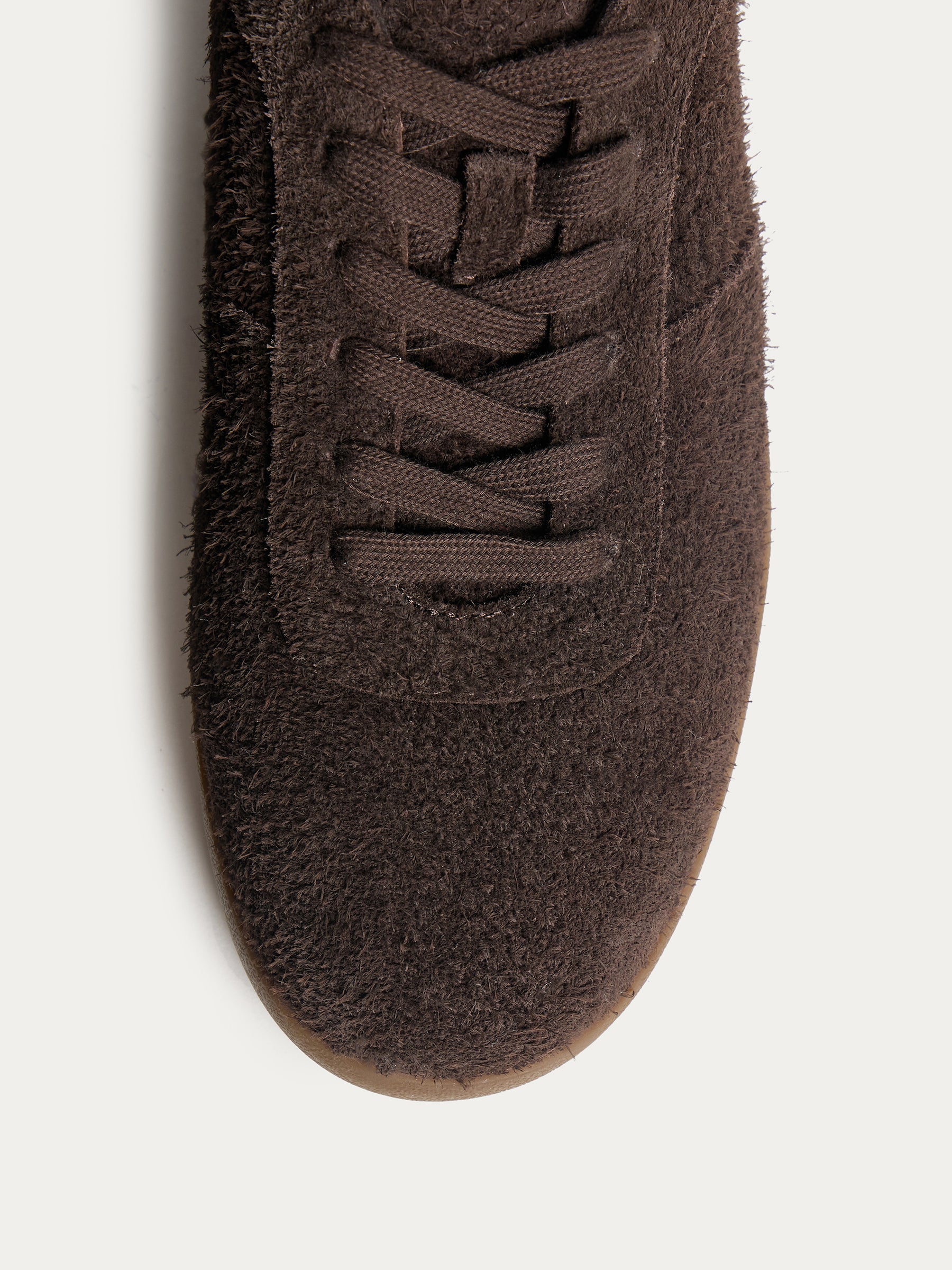 Suede sneakers