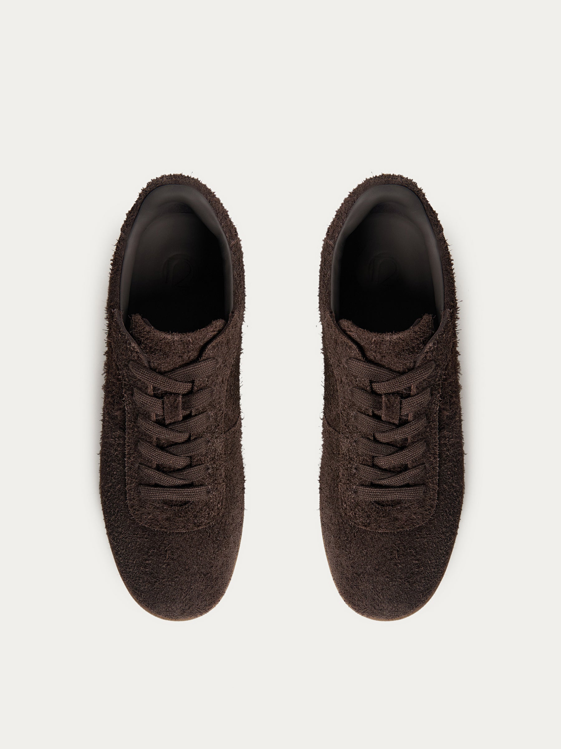 Suede sneakers