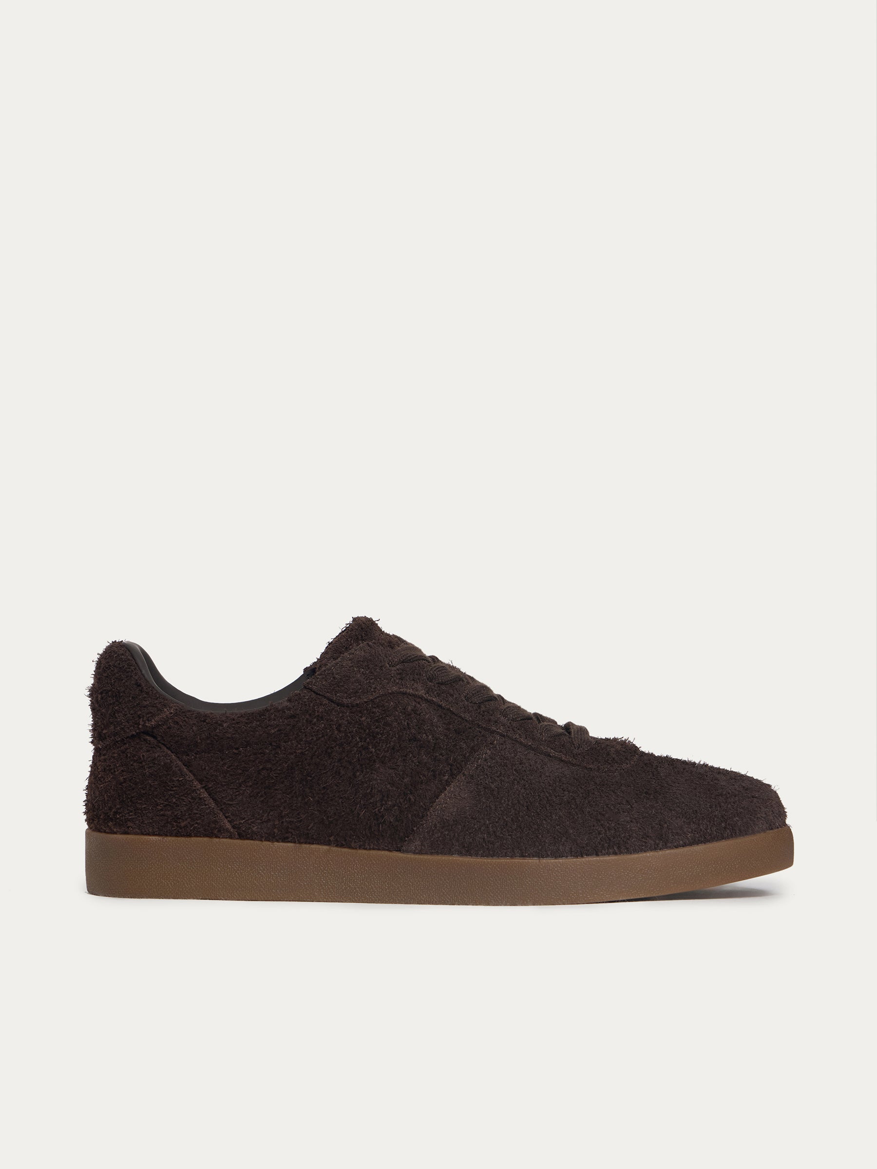 Suede sneakers