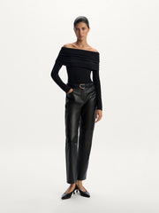 Off-shoulder top