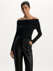Off-shoulder top