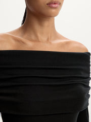 Off-shoulder top