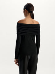 Off-shoulder top