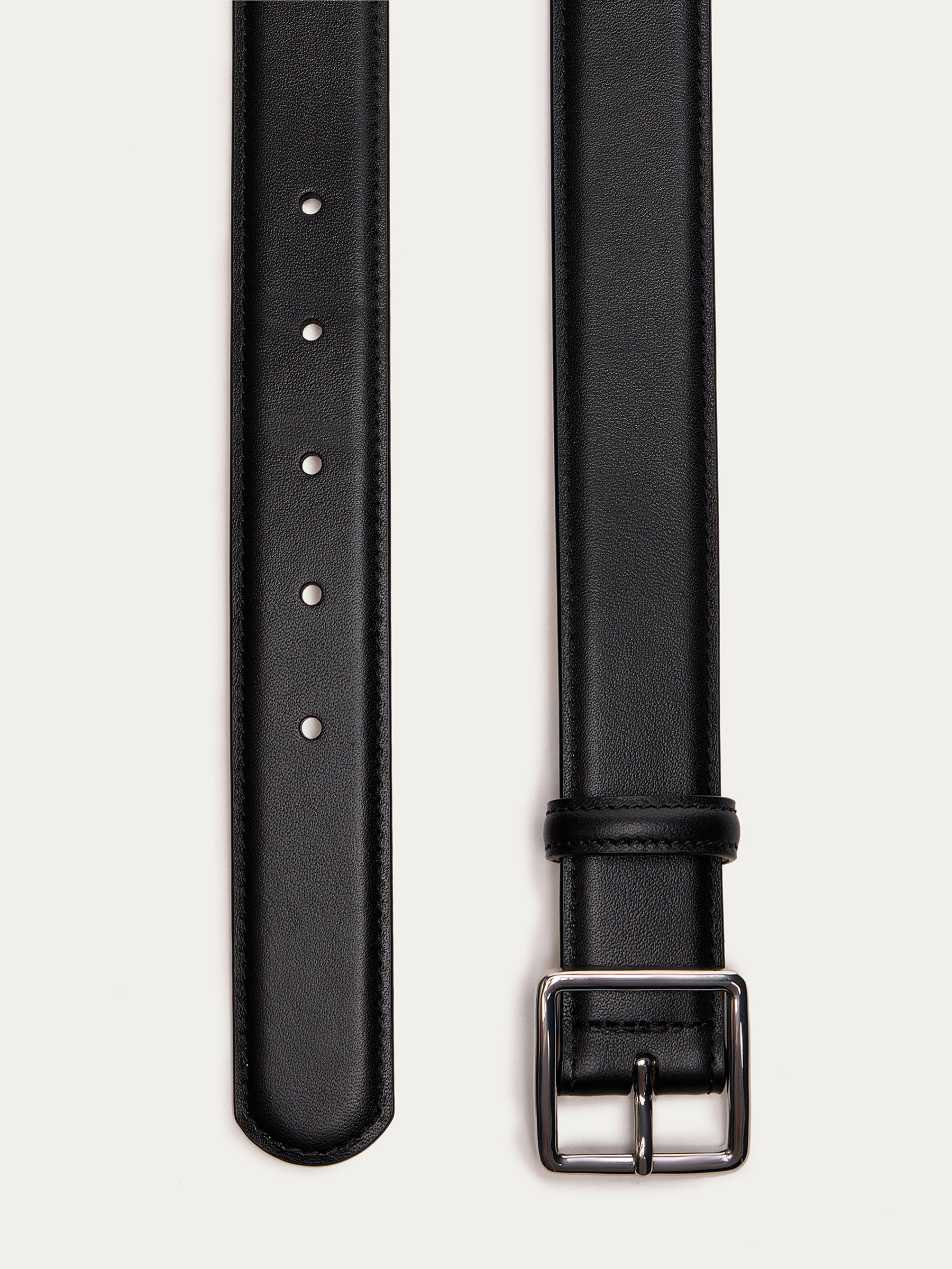 Leather belt