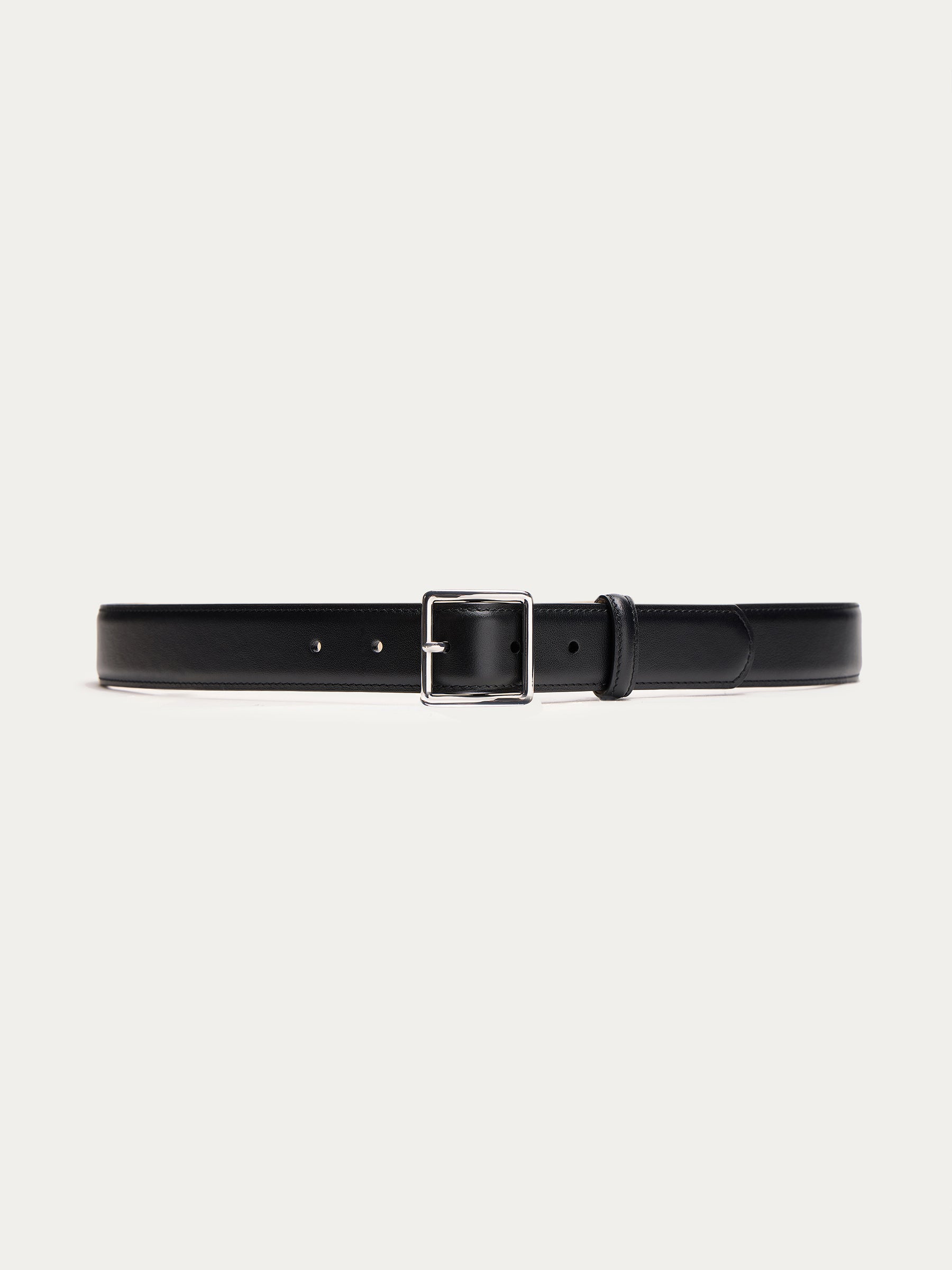 Leather belt