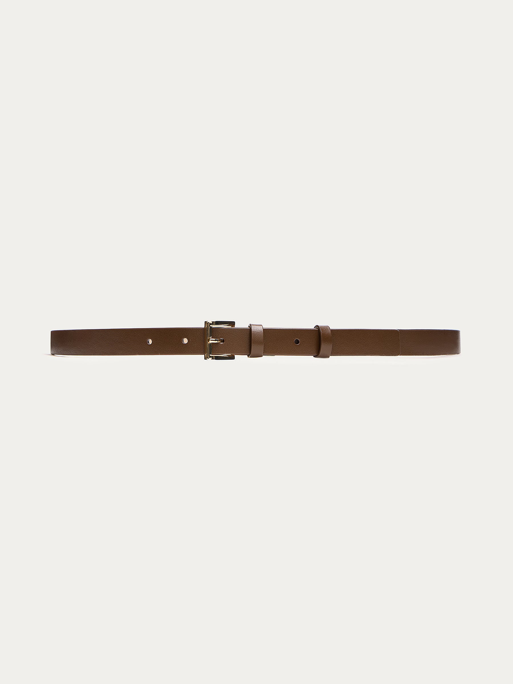 Leather belt