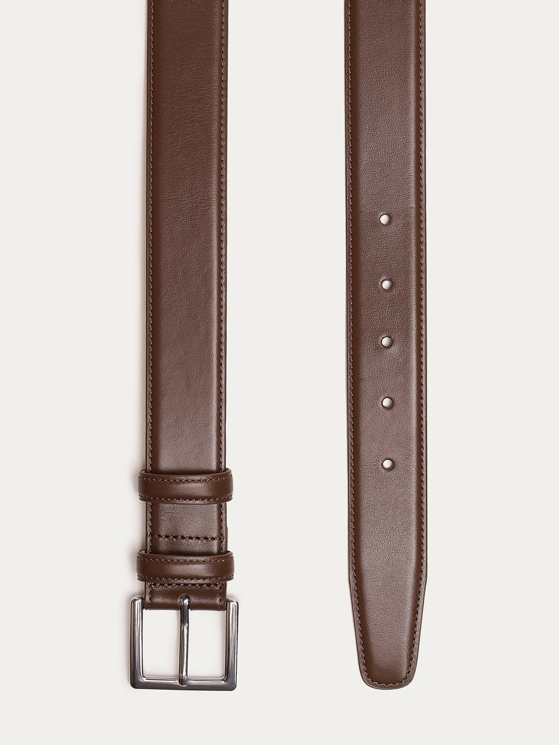 Leather belt