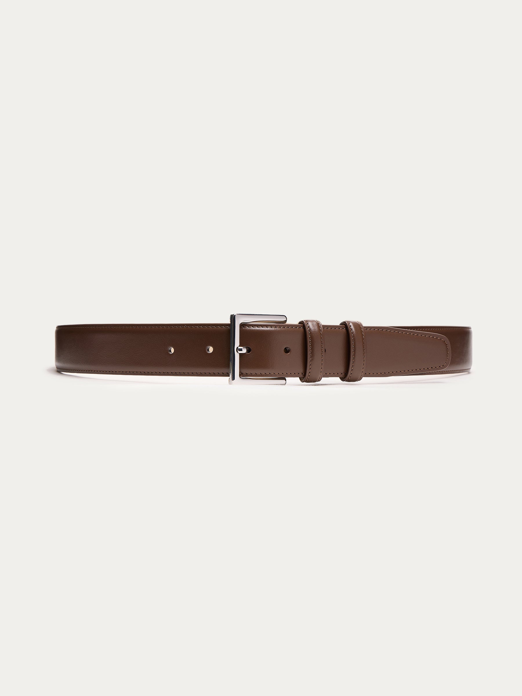 Leather belt