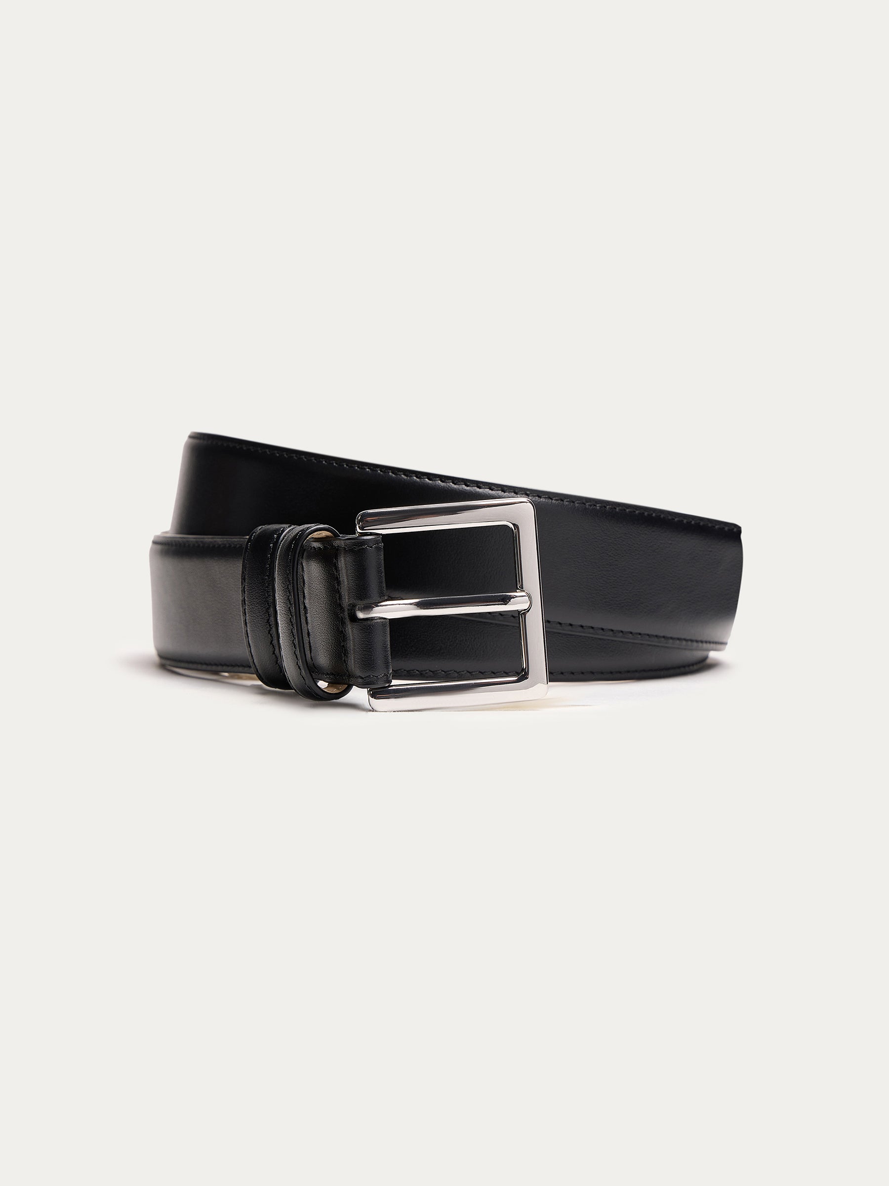 Leather belt